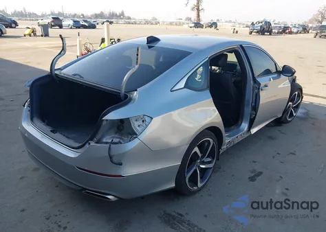 2021 Honda Accord Sport from USA, damaged, VIN 1HGCV1F37MA092408